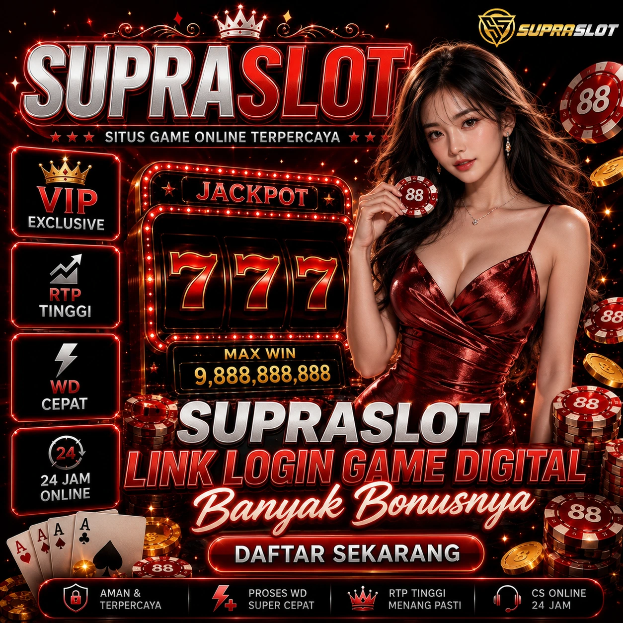 SUPRASLOT 🎮 Link Login Game Digital Next Level Full Surprise 2026