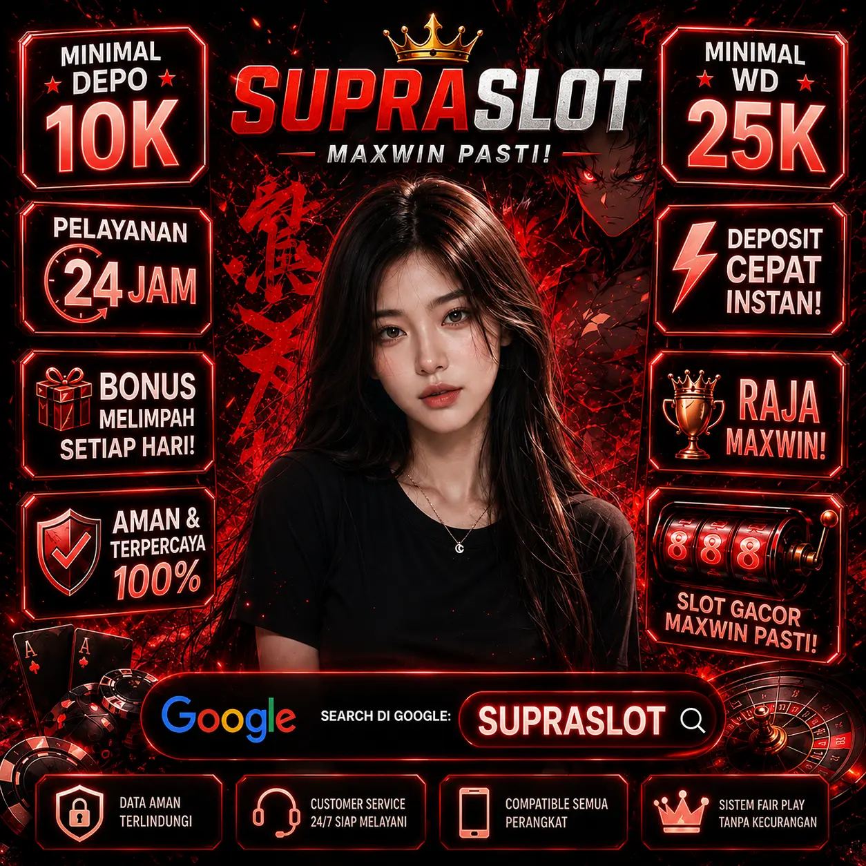 SUPRASLOT 🎰 Foresteria Akses Login Dunia Game Slot dan Casino Mudah Cuan 2026