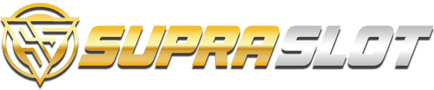 Logo SUPRASLOT Game Online Praktis untuk Semua Kalangan